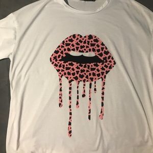 Lips shirt